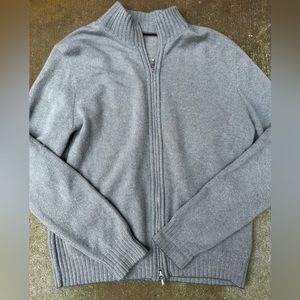 Loro Piana Cashmere Full Zip Sweater 52